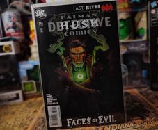 Detective Comics ! Batman ! Issue #852 ! Faces Of Evil Tie-In ! 2009 ! by DC Comics !