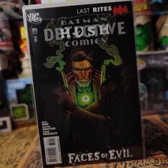 Detective Comics ! Batman ! Issue #852 ! Faces Of Evil Tie-In ! 2009 ! by DC Comics !