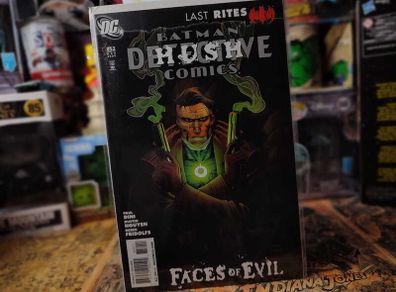Detective Comics ! Batman ! Issue #852 ! Faces Of Evil Tie-In ! 2009 ! by DC Comics !