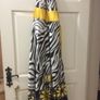 Hand painted dress Image 2