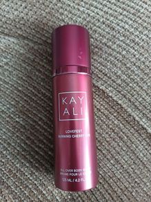 Kayali burning cherry body spray