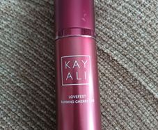 Kayali burning cherry body spray