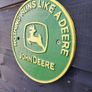 nothing runs like a deer  cast  iron sign Image 2
