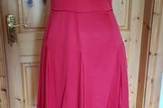 Size 10 Monsoon Red Dress