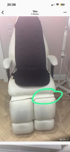 chiropody/ pedicure chair
