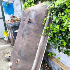 cast iron bath