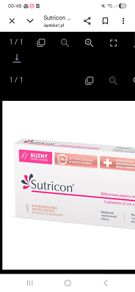 Sutricon scar treatment plasters 5 x 30 cm