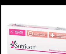 Sutricon scar treatment plasters 5 x 30 cm