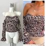 Spanish leopard blouse Image 2