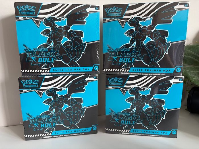 Pokemon Black Bolt ETB