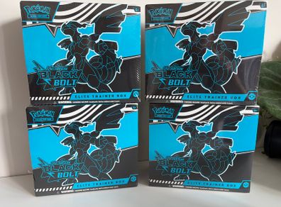 Pokemon Black Bolt ETB