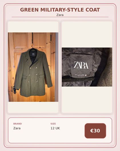 Zara Coat