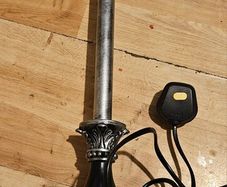 Tall Vintage Style Table Lamp