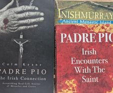 Padre Pio Colm Keane Inishmurray Religious Books