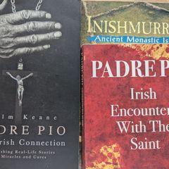 Padre Pio Colm Keane Inishmurray Religious Books