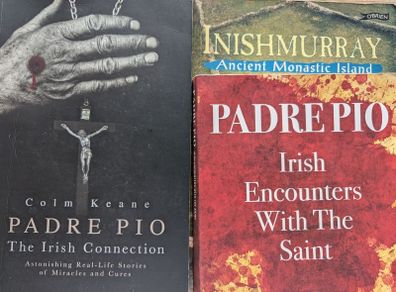 Padre Pio Colm Keane Inishmurray Religious Books