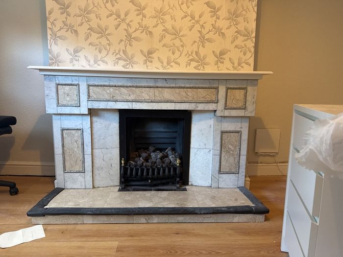 fireplace