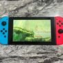 Nintendo Switch 2 with Rayman game controller attachment dock protective case Image 3