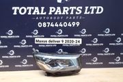 Maxus delivery 9 2020-24 headlight