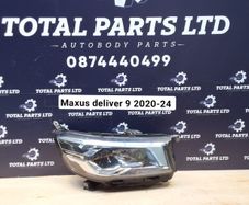 Maxus delivery 9 2020-24 headlight