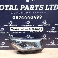 Maxus delivery 9 2020-24 headlight