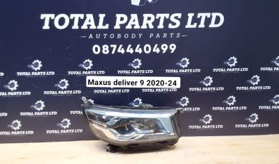Maxus delivery 9 2020-24 headlight