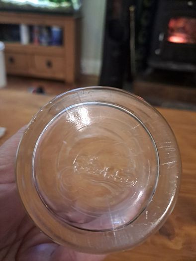 Vintage Carlsberg pint glass