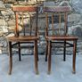 Pair of Thonet Bentwood Dining Chairs. Image 3