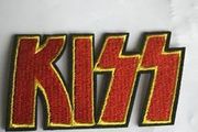 KISS Sew on Patch