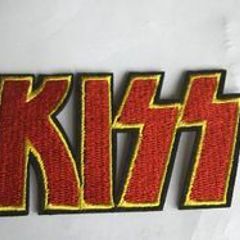 KISS Sew on Patch