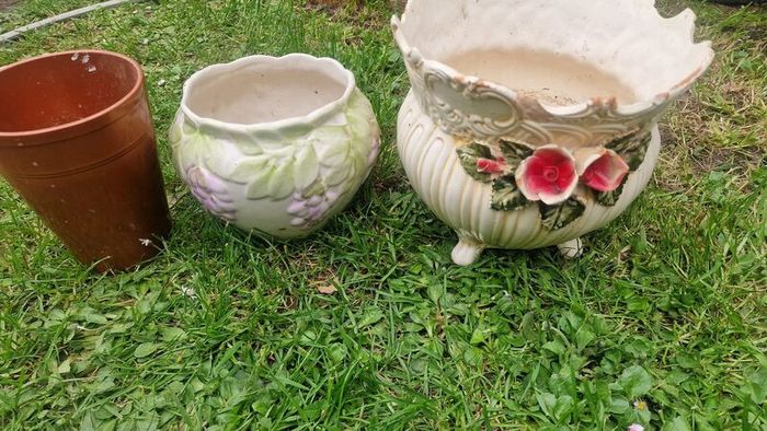 flower pots