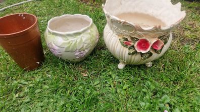 flower pots