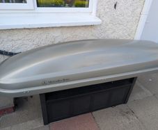 Mercedes Roof Box