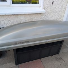 Mercedes Roof Box
