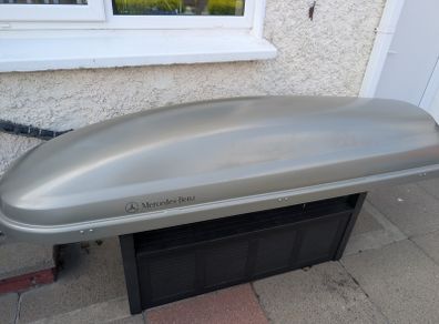 Mercedes Roof Box