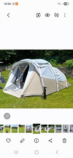 Air Tent for sale in perfect condition as new used 3 times bargain offer