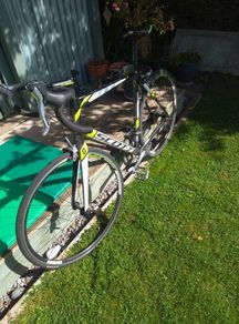 Scott Speedster XL racing bike to swap for hybrid/cruiser