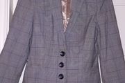 Next Grey Blazer Size 14R