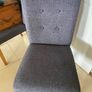 Excellent condition dining chairs x 4 Image 4