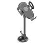 Car Phone Holder Hoco H10 Flexible Windshield Single Button Phone Holder Black Image 3