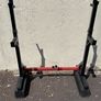 Squat rack and Olympic plates Image 2