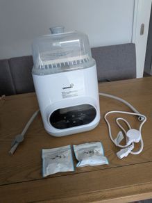 Grownsy Baby Bottle Washer, Dryer & Steriliser