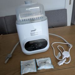 Grownsy Baby Bottle Washer, Dryer & Steriliser