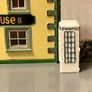 Irish model telephone box (1:72) - railway many available Image 2