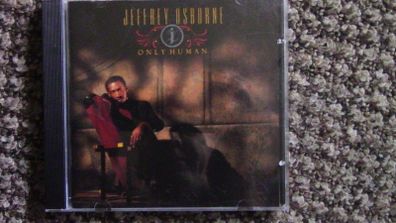 Jeffrey Osbourne - Only Human CD