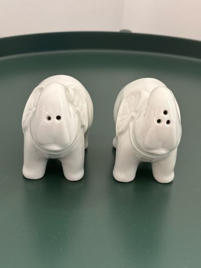 Elephant Salt and Pepper Shakers