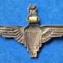 British military parachute regiment cap badge Image 2