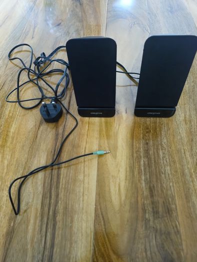 Desktop PC Speakers Working Condition - Creative A60 and G Tone