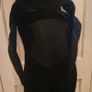 Women's XCEL Axis X Front Zip Hooded Full Wetsuit 5/4mm SKU:WT54ZXH0-BLK-14 Image 3