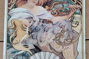 Alphonse Mucha Art Nouveau Print 1999